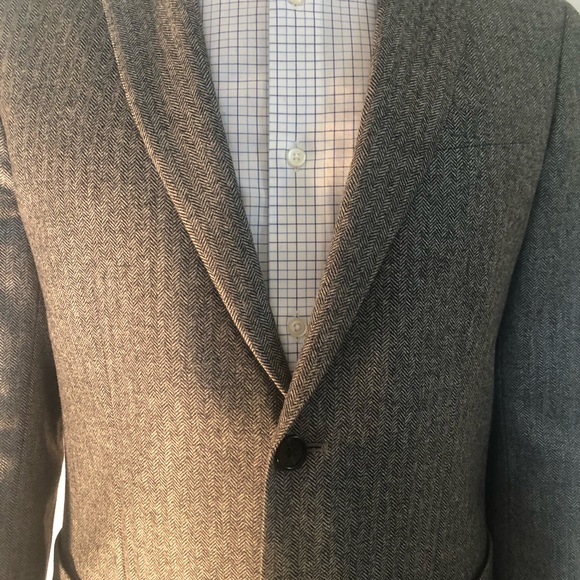 Banana Republic Herringbone Blazer - NWOT - Picture 2 of 8